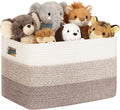 60L Woven Laundry Basket Hamper by SunNewt
