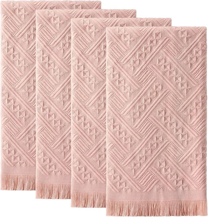 HunnmingRe 22 Pack Boho Hand Towel by HunnmingRe