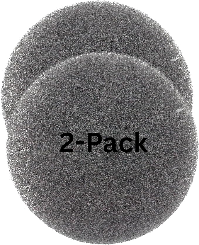 VENTS-US - MERV 6 Replacement Filters For TwinFresh Expert Ventilation Fans (2-Pack)