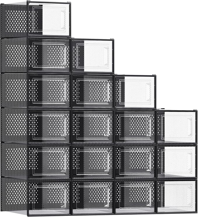 SONGMICS Shoe Boxes by Unknown