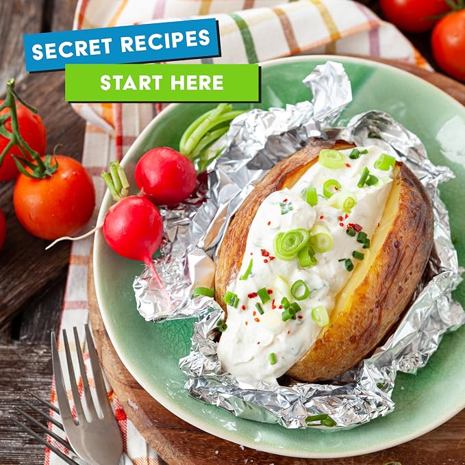 12' Ultra Heavy Duty Pop Up Deli Aluminum Foil, 500 Pre-Cut Sheets, Hot Dog or - Image 7