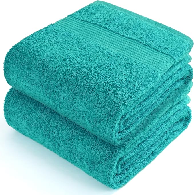 Cotton Paradise 100% Cotton Hand Towels, 2 Piece 35x70 Hand Bath Towels - Image 6