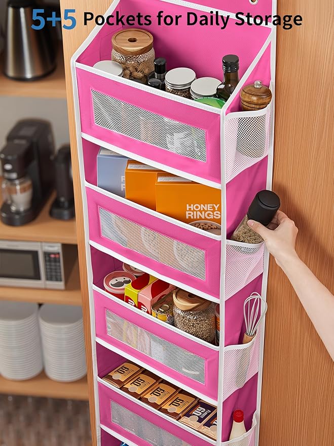JARLINK Over the Door Organizer - Image 5