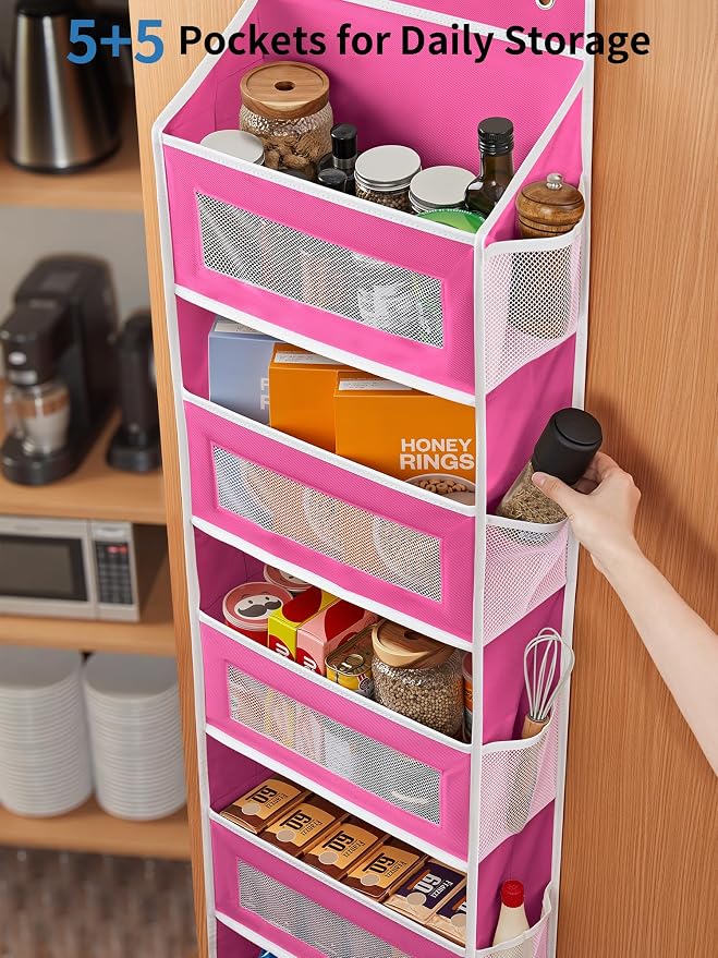 JARLINK Over the Door Organizer - Image 5