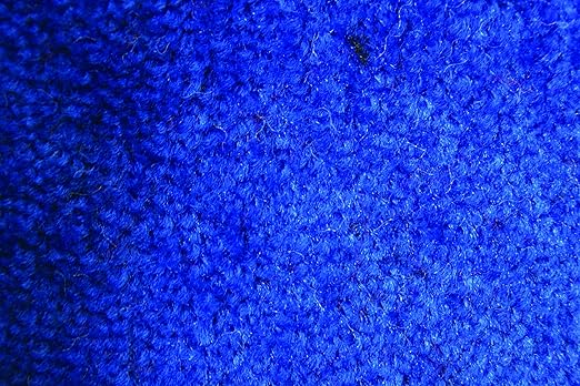 Guardian Floor Protection 94020820 Platinum Series Indoor Wiper Floor Mat, Rubber with Nylon Carpet, 2' Length, 8' Width, Blue