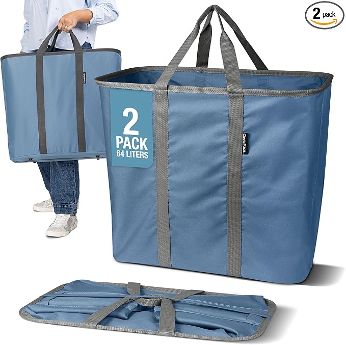 Collapsible Laundry Caddy by CleverMade