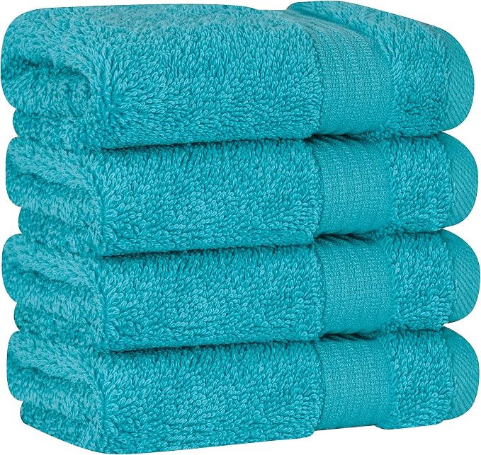 Cotton Paradise 100% Cotton Turkish Towel Set, Soft Absorbent Quick Dry - Image 3