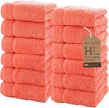 Hawmam Linen Luxury Cotton Washcloths 13x13 Inch by HawmamLinen