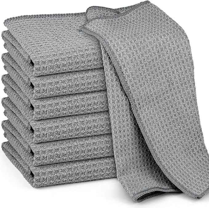 Ekedalen Microfiber Cleaning Cloth Lint Free Glass Polish by Ekedalen