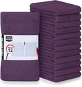 Utopia Towels Kitchen Bar Mops, 16x19 in, 100% Cotton, Plum | Multi-Purpose by Unknown