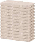 Homaxy 100% Cotton Waffle Weave Kitchen Dish Towels 24-Pack, Ultra Soft by Homaxy