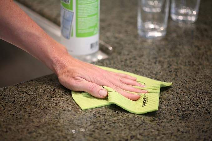 Skoy Bundle, and 4-Pack Swedish Dishcloth, Reusable Cleaning Products - Image 2