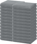 Homaxy 100% Cotton Waffle Weave Kitchen Dish Towels 24-Pack, Ultra Soft by Homaxy