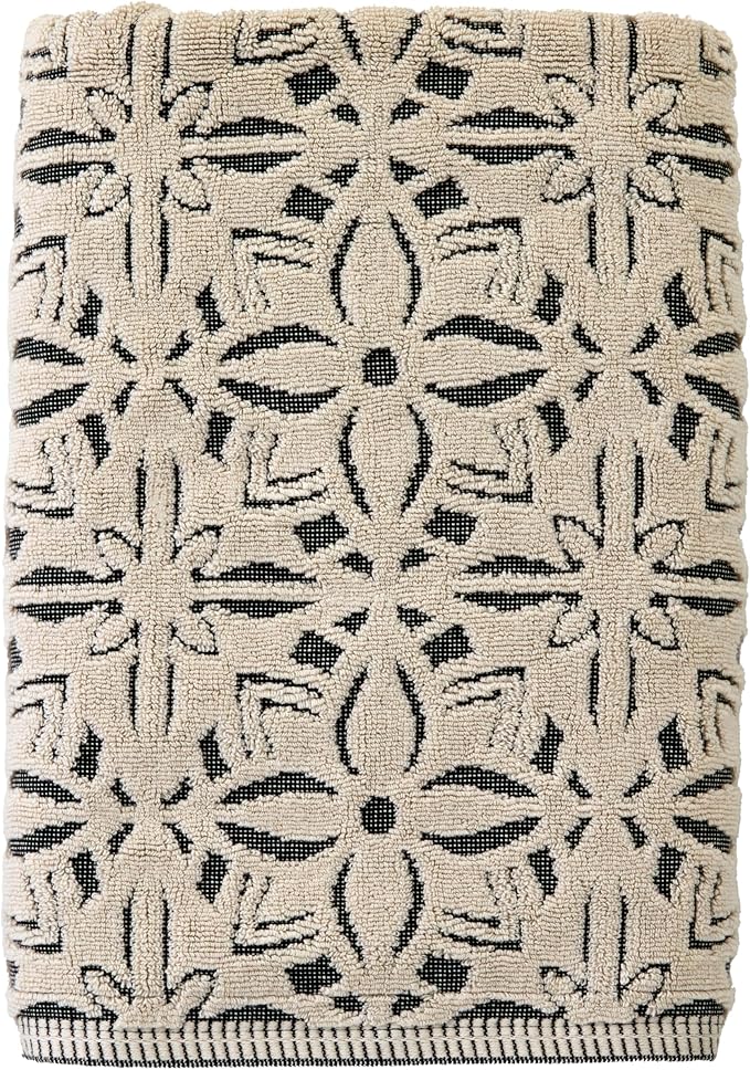 SKL Home Lisbon Bath Towel, Premium 100% Cotton by SKLHomebySaturdayKnightLtd