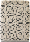 SKL Home Lisbon Bath Towel, Premium 100% Cotton by SKLHomebySaturdayKnightLtd