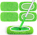 HOMEXCEL Reusable Microfiber Mop Pads Compatible by HOMEXCEL