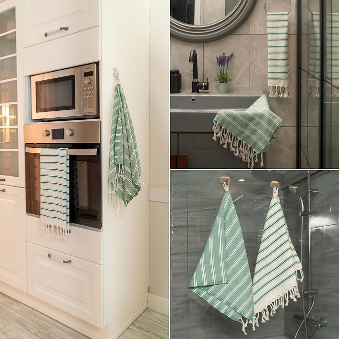 Ruvy Home Basics Turkish Hand Towels - Image 3