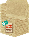 Utopia Towels 12 Pack Washcloths, 12x12 in, 100% Cotton, Fast Drying Soft Feel by Unknown