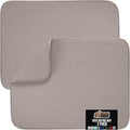 GORILLA GRIP Ultra Water Absorbent Microfiber Dish Drying Mat, 2 Pack, Slip by Unknown