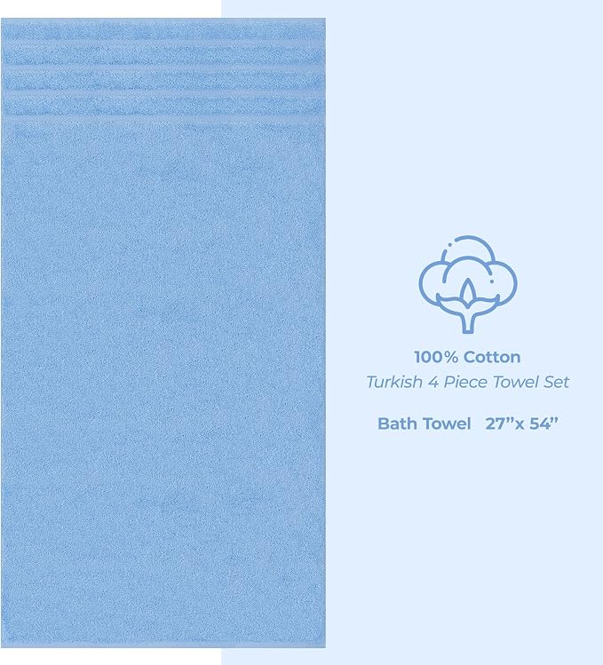 American Soft Linen 100% Cotton Luxury Turkish Towels - Image 4