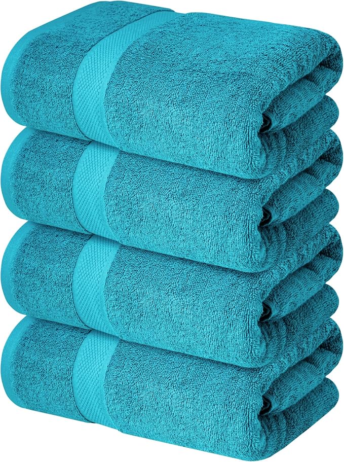 Infinitee Xclusives 100% Ring-Spun Cotton Bath Towels - Image 8