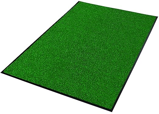 Guardian 94041640 Platinum Series Indoor Wiper Floor Mat, 4' x 16', Green
