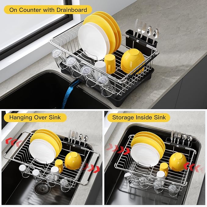 JASIWAY in Sink Dish Drying Rack - Image 2