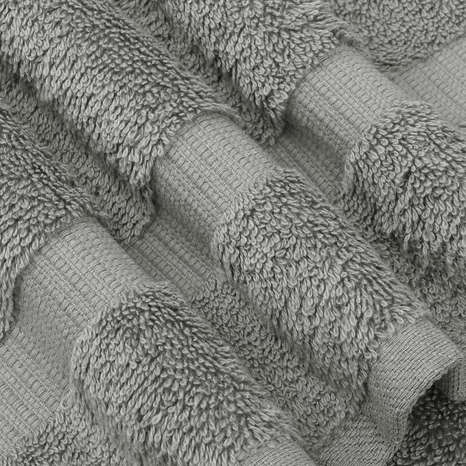 Chakir Turkish Linens 100% Cotton 6-Piece Towel Set, Oeko-Tex Certified: 2 Bath - Image 5