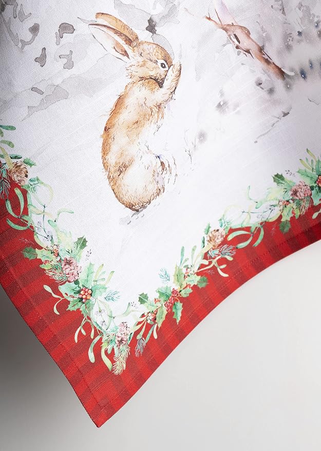 Maison d' Hermine Kitchen Towels Set of 3 Reusable 100% Cotton 27.50" x 20" - Image 7