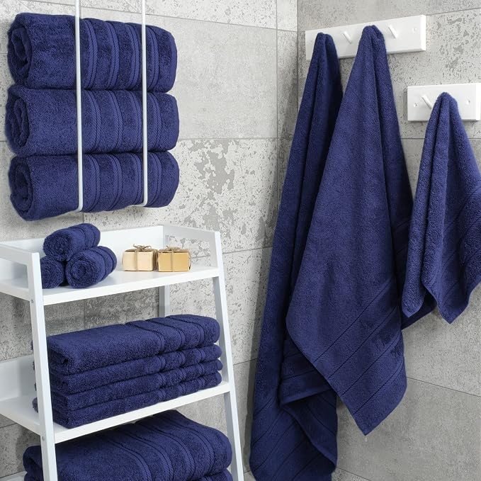 American Soft Linen 100% Cotton Luxury Turkish Towels - Image 2