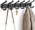 Coat Rack Wall Mount Heavy Duty, Wall Coat Hanger by pickpiff