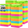 FIXSMITH Microfiber Cleaning Cloth, 200 Pack Shop Towels, Lint-Free Car Wash by FIXSMITH