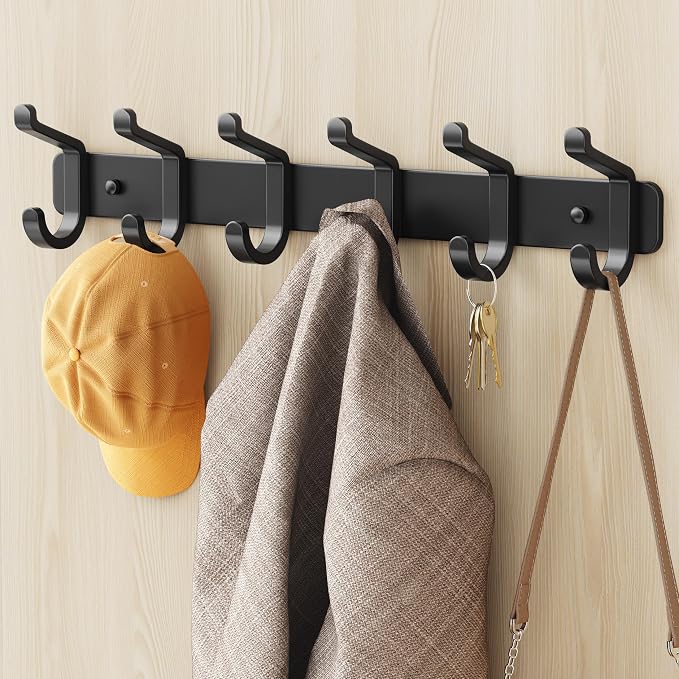 Coat Rack Wall Mount Heavy Duty, Wall Coat Hanger - Image 8