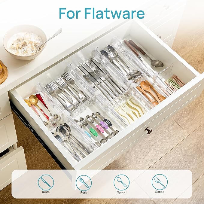 Vtopmart 2.36" Drawer Dividers - Image 5