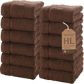 Hawmam Linen Luxury Cotton Washcloths 13x13 Inch by HawmamLinen