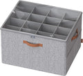 SONGMICS Shoe Organizer for Closet, Fabric Bins, Fits up to 16 Pairs by Unknown