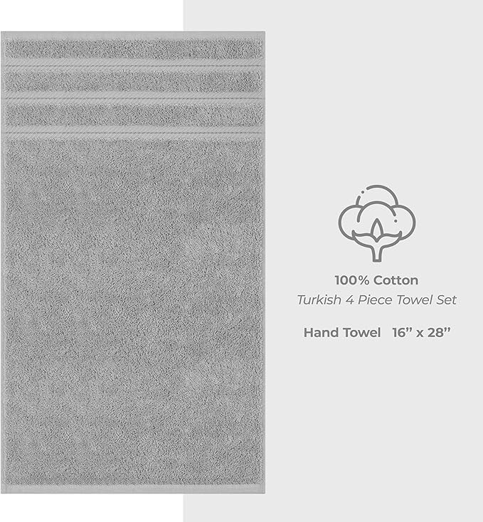 American Soft Linen 100% Cotton Luxury Turkish Towels - Image 4