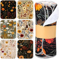 Reusable Kitchen Cloths Cotton Towel, 36 Pack, Fall Wildflower by Noveread