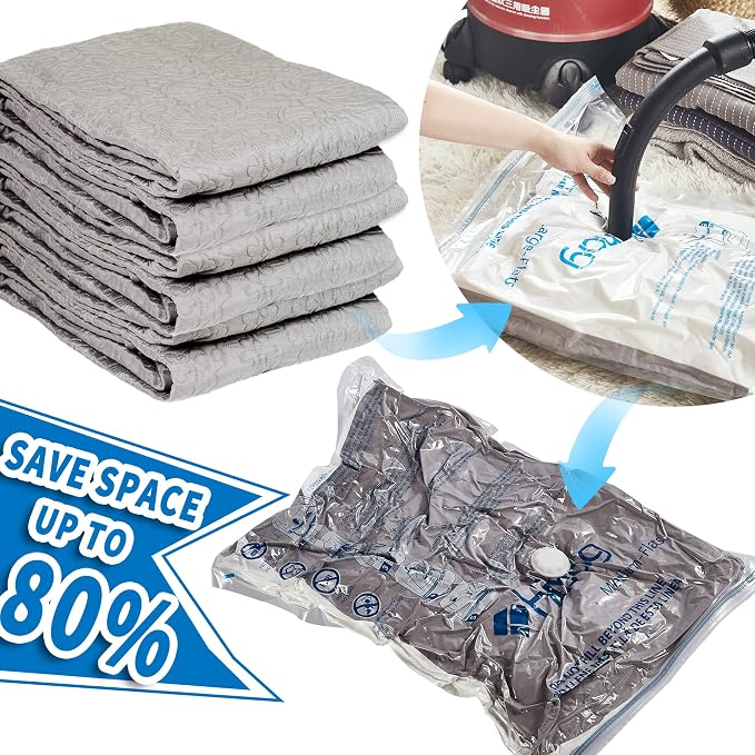 30 Combo Vacuum Storage Bags, Vacuum Seal Bags - Image 2