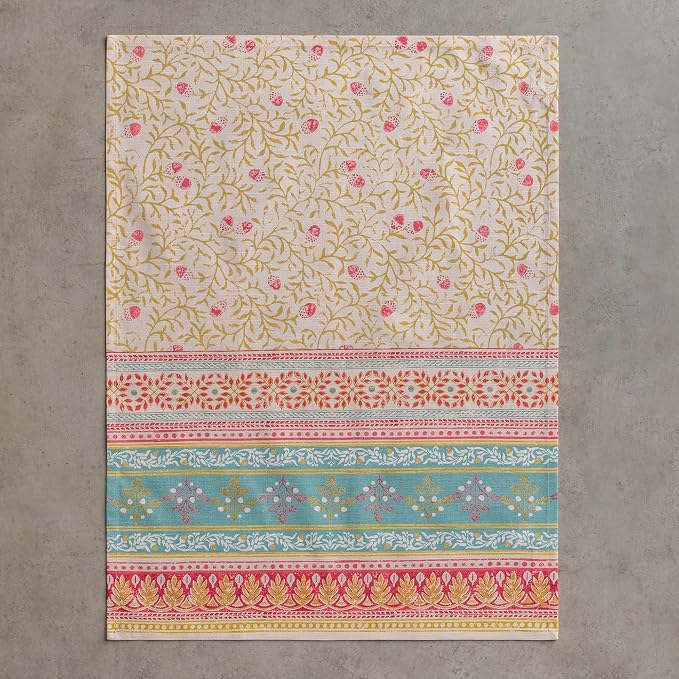 Maison d' Hermine Kitchen Towels Set of 3 Reusable 100% Cotton 27.50" x 20" - Image 9