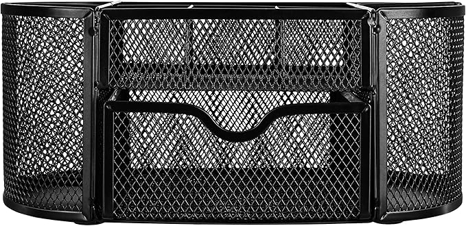 Amazon Basics Mesh Desk Organizer - Image 3