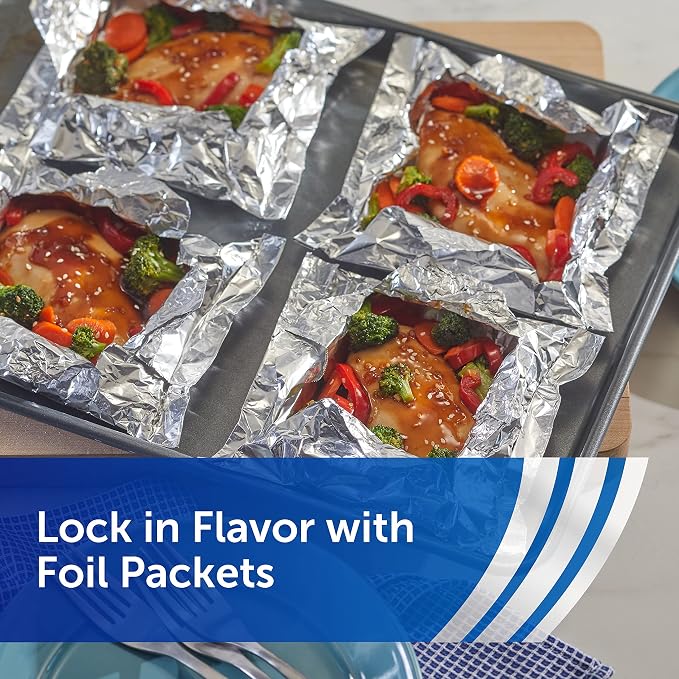 Reynolds Aluminum Foil, 200 Square Feet | Pack of 2 - Image 8