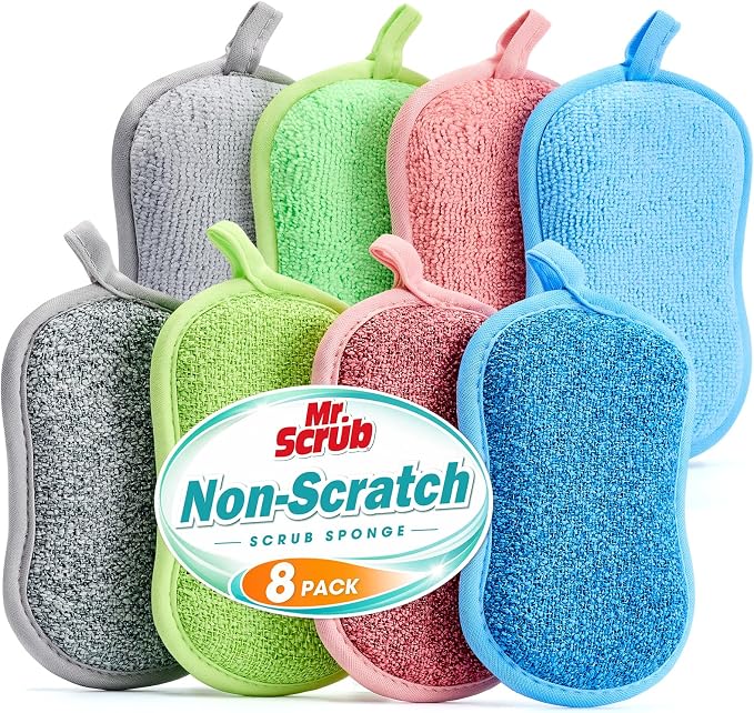 Mr. Scrub Sponges Kitchen Dish Sponge by MrScrubCleaninghelpers