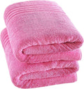 Hawmam Linen Jumbo Large Bath Sheets Towels 2 Pack Soft and Absorbent by HawmamLinen