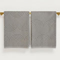 Decorative Hand Towels Set of 2 by KIBAGA