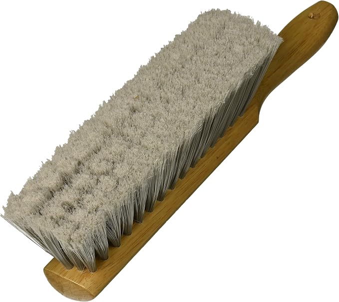 Bon 84-155 Soft Tipped Flagged Counter Brush 9" Brush Length Silver Tipped - Image 2
