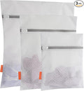 Polecasa Diamond Mesh Laundry Bags 3 Pack by Polecasa