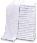 GOLD TEXTILES 60 PC New Cotton Blend White Restaurant Bar Mops Kitchen Towels by GOLDTEXTILES