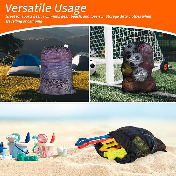 Polecasa Heavy Duty Diamond Mesh Laundry Bag - Image 7