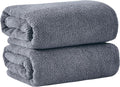 Great Bay Home 100% Cotton Oversized 2 Pack 68x35 Extra Large Towel Set by GreatBayHome